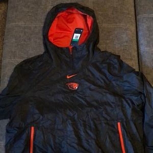 Oregon State Beavers windbreaker hoodie